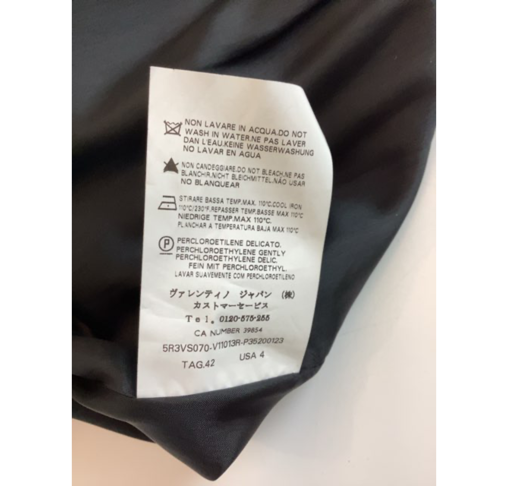 Red Valentino Kjole (B046)