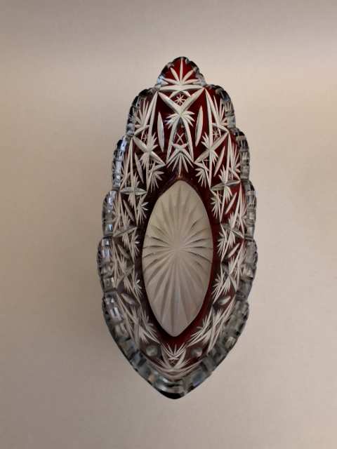 Krystalskål, Patera Art Deco