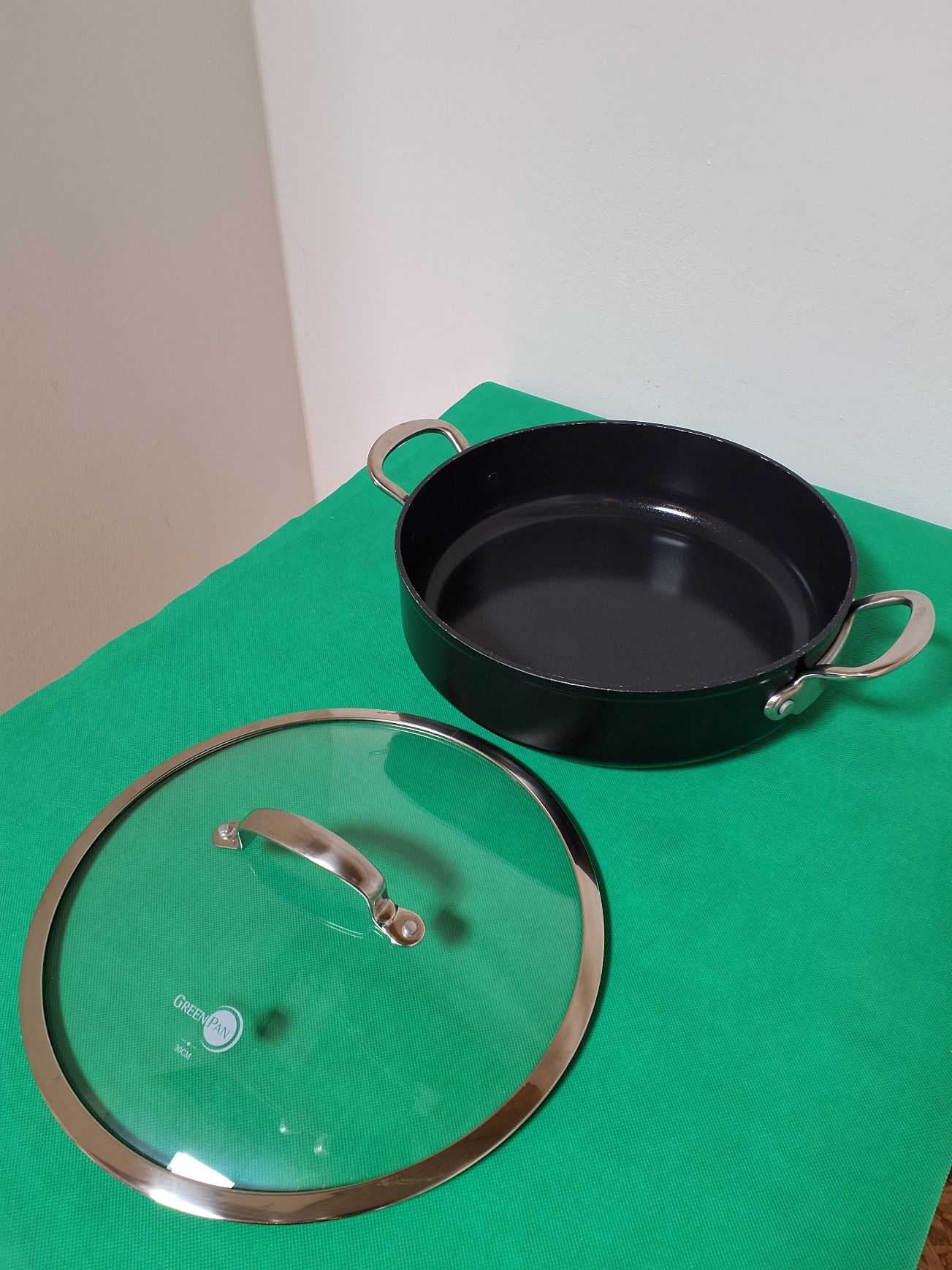 Greenpan sauterpande m låg 30 cm