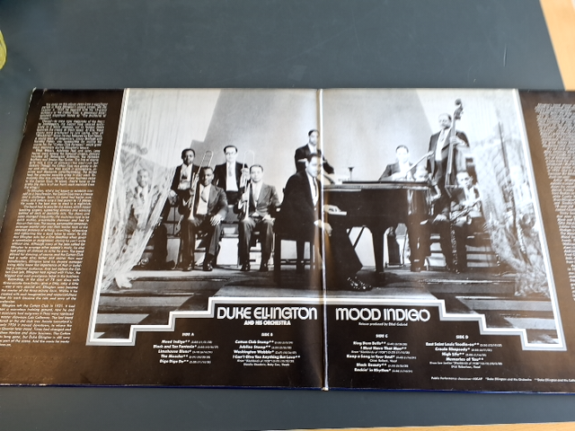 Duke Ellington and his orkestra Mood Indigo