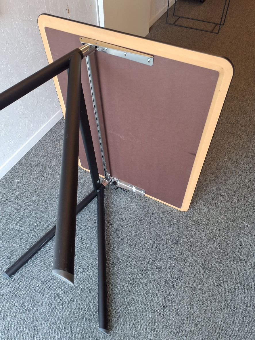 Hæve sænke Stand Up Desk manuelt - 1066