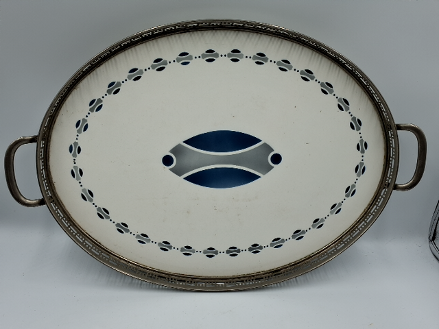 Art Deco Serveringsbakke
