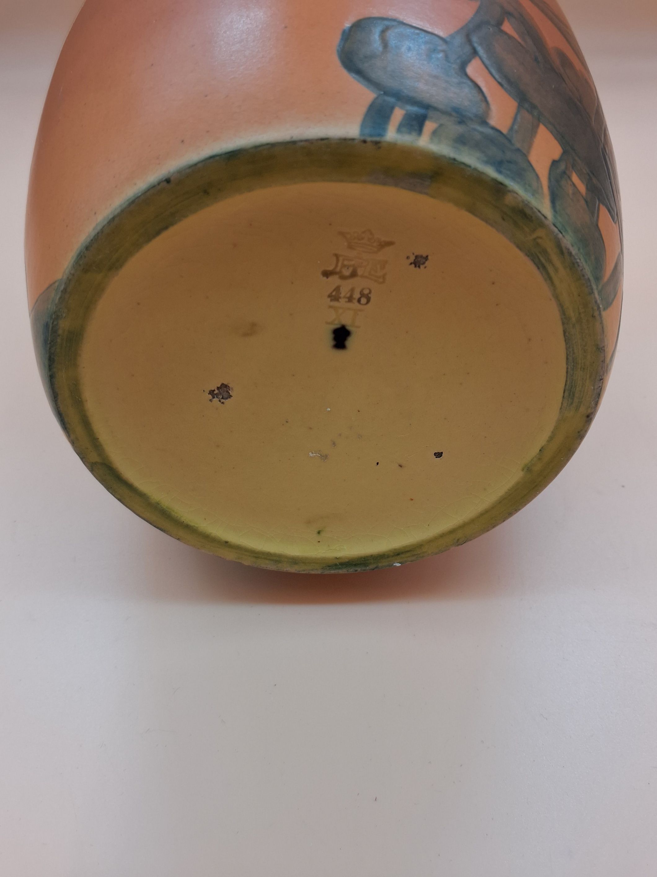 Ibsen keramik vase