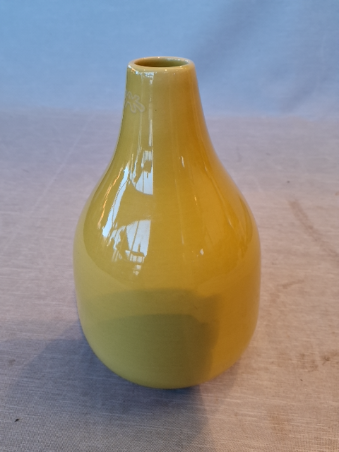 Kahler Vase gul