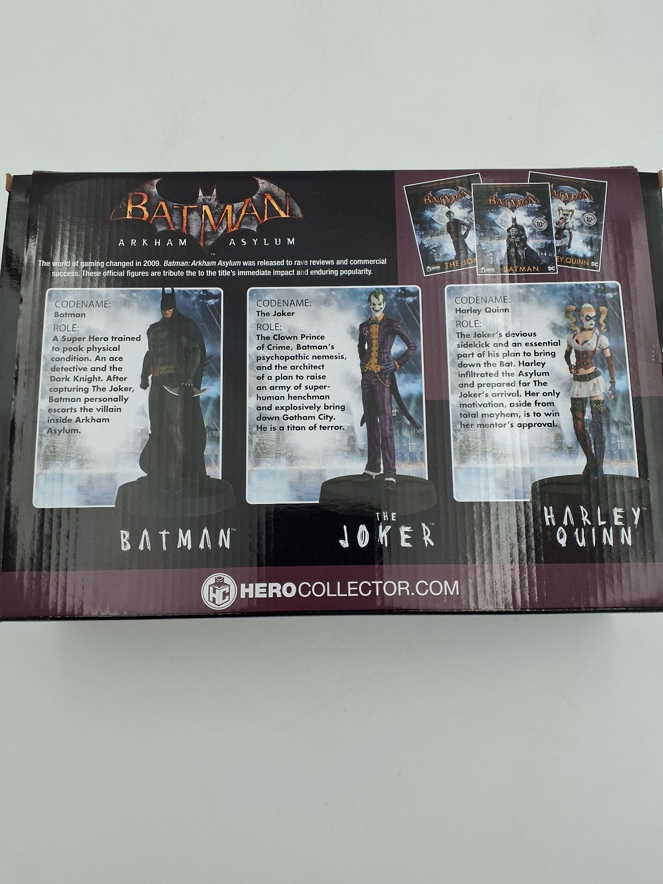 Batmsnarkham adylum 10th