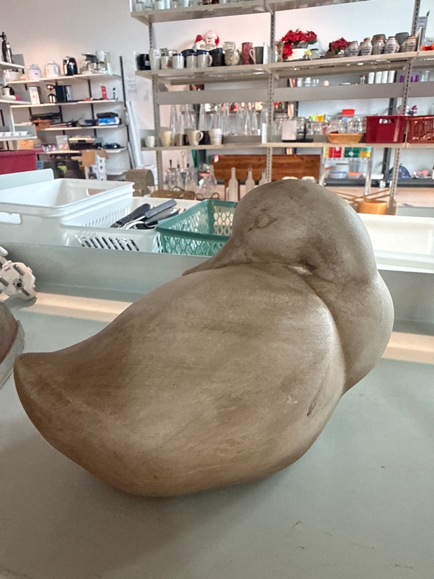 Andefigur stor "Klyhn Danmark"
