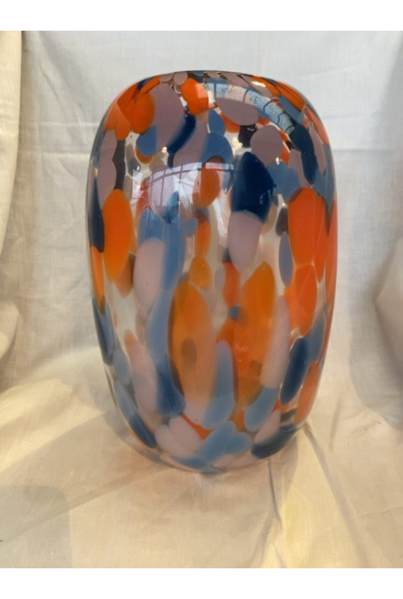 Confetti vase