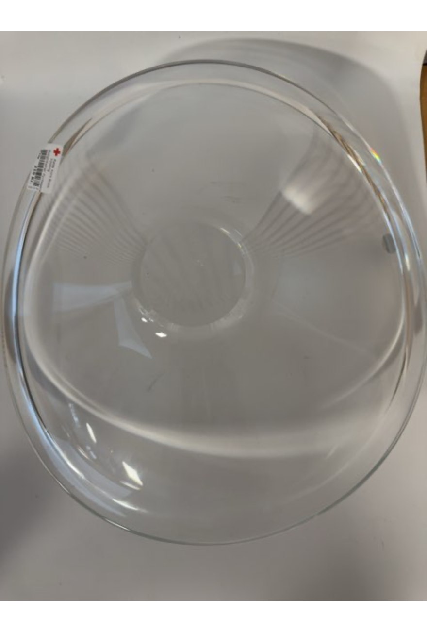 Skål / fad i glas "Royal Copenhagen "