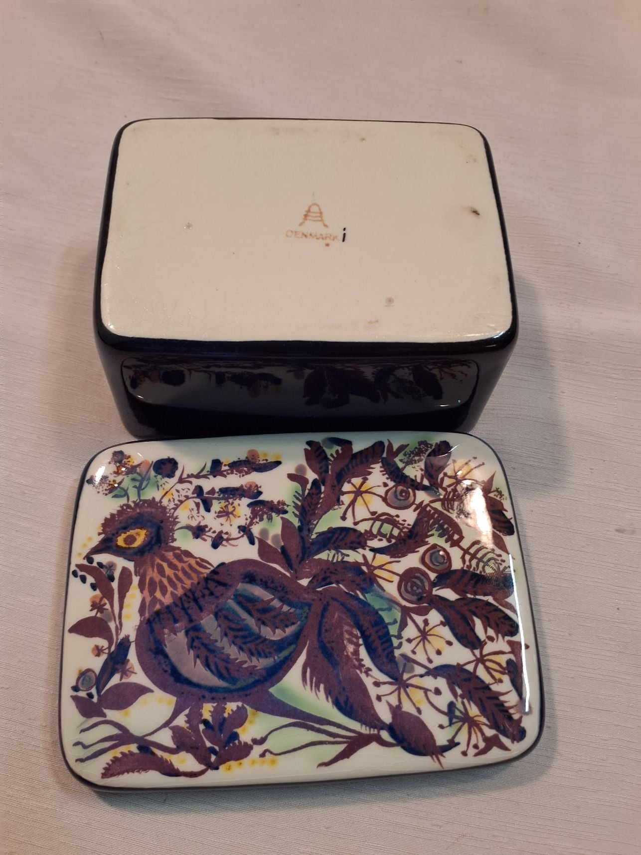 Royal Copenhagen smørboks