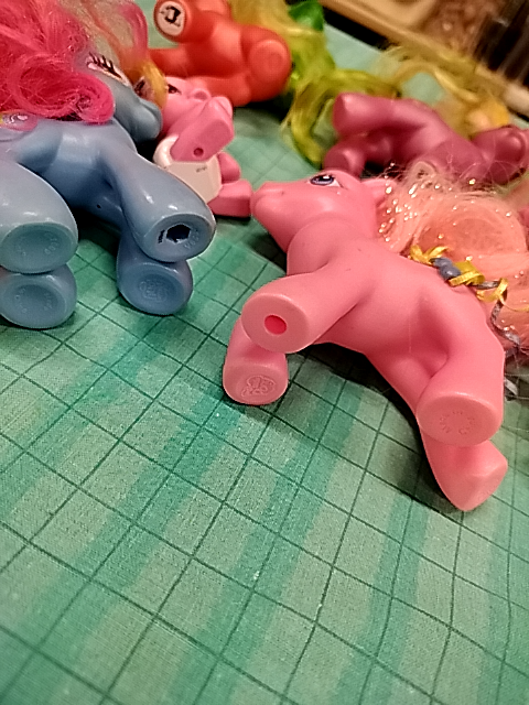 Lot af My Little Ponies