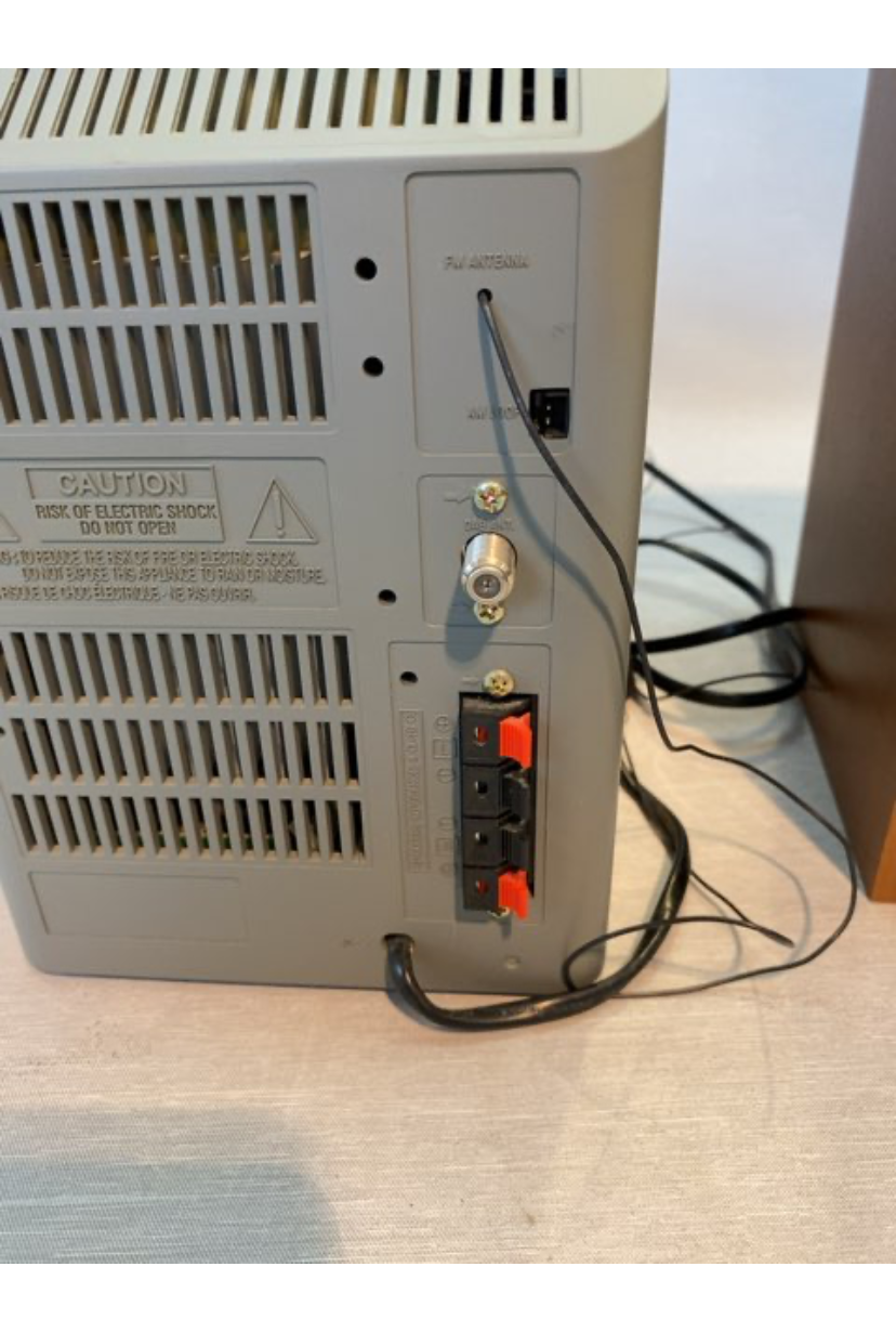 JVC Micro system