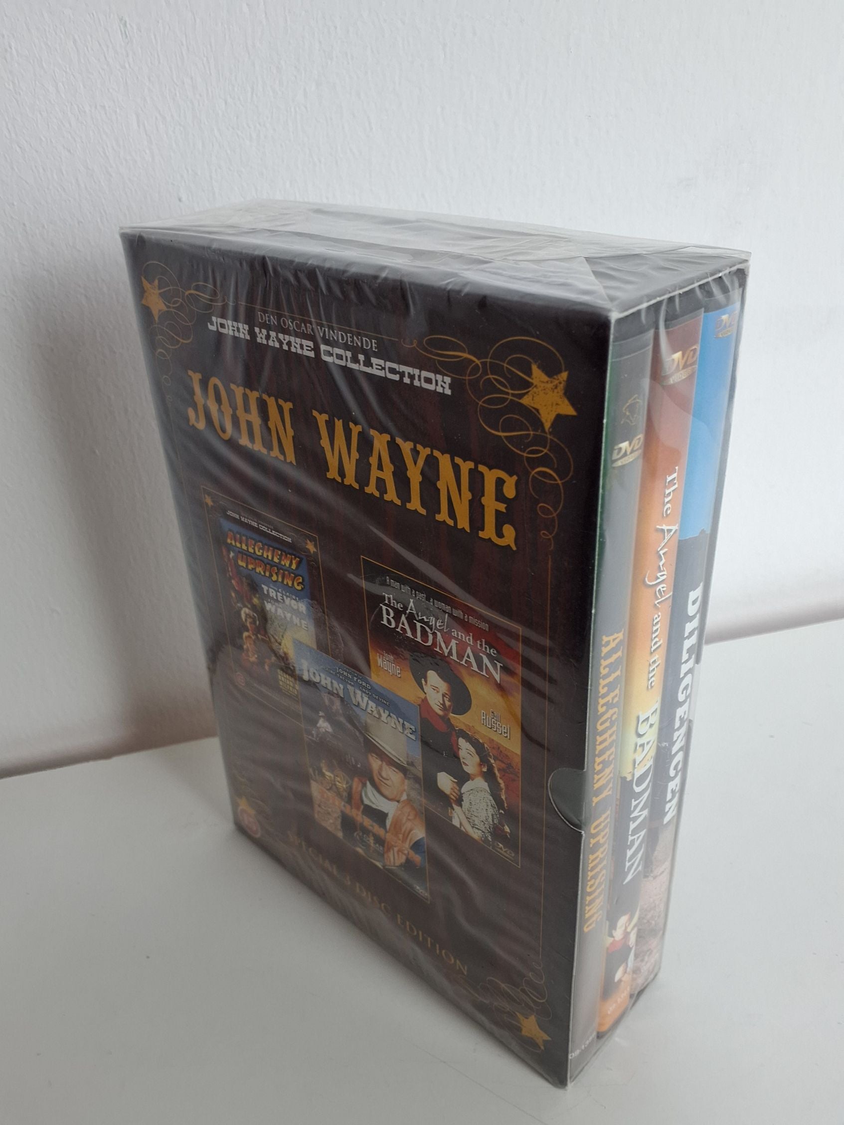 Dvd box John Wayne collection