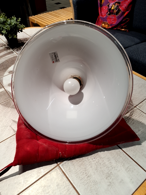 Holmegaard lampe