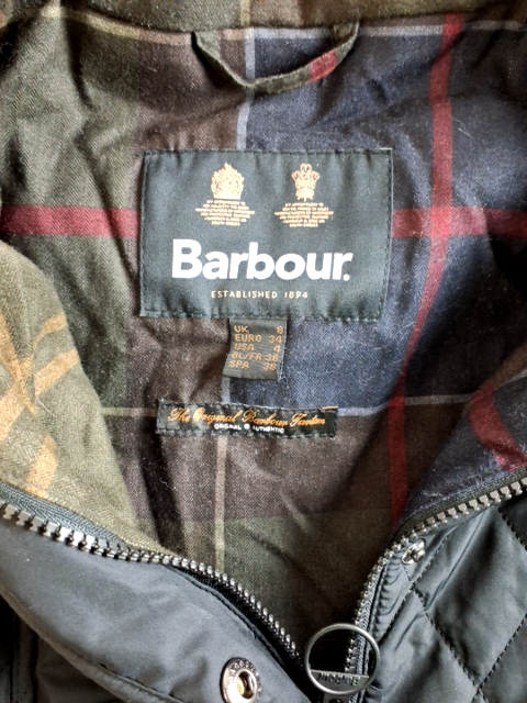 Barbour Jakke
