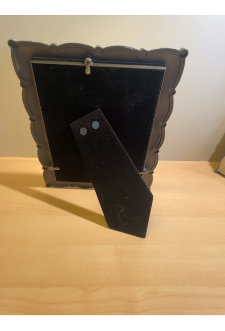 Gammel billed ramme 13x18 cm