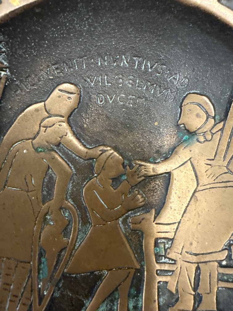 Bronzeskål af Malm