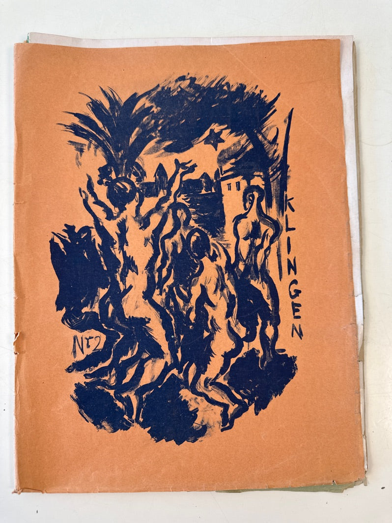 Blad samling 10 stk. "Klingen"