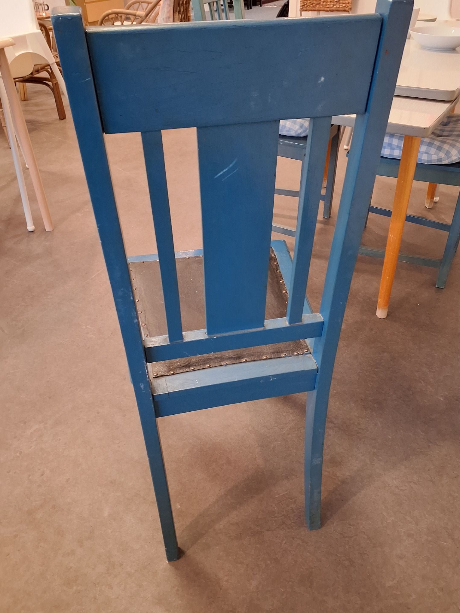 Retro spisebordstol