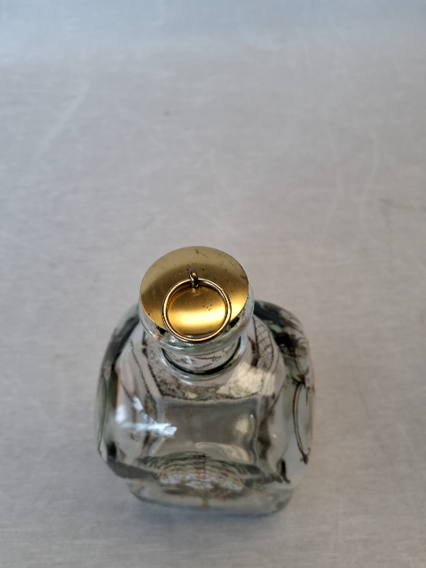 Holmegaard Juleflaske 1993