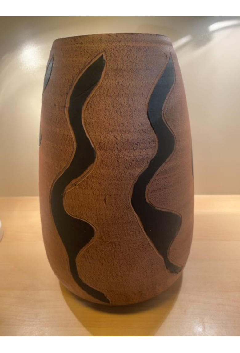Keramik vase fra Ghana