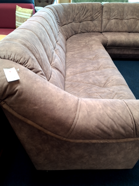 Stor hjørnesofa