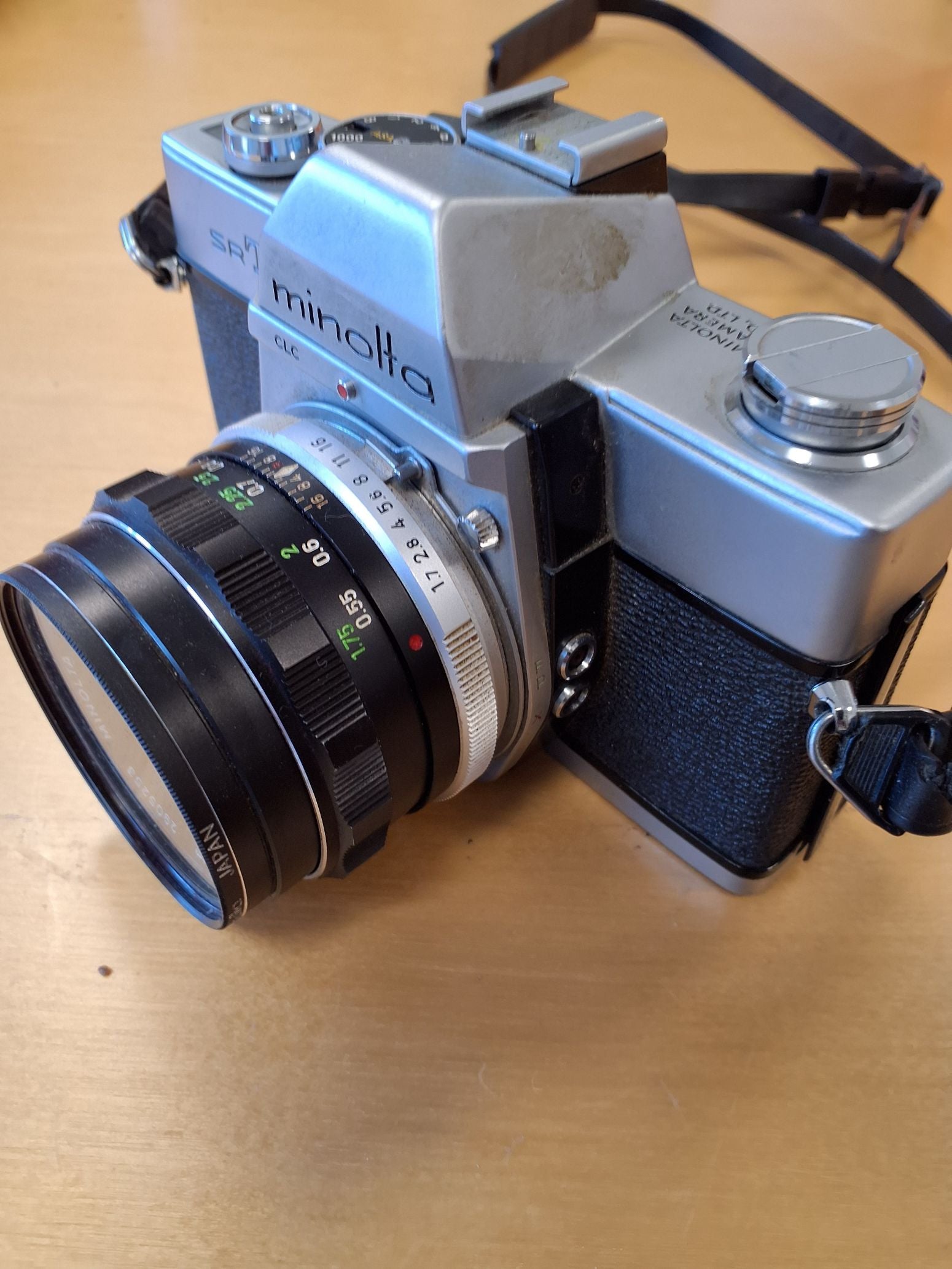 Minolta spejlrefleks kamera