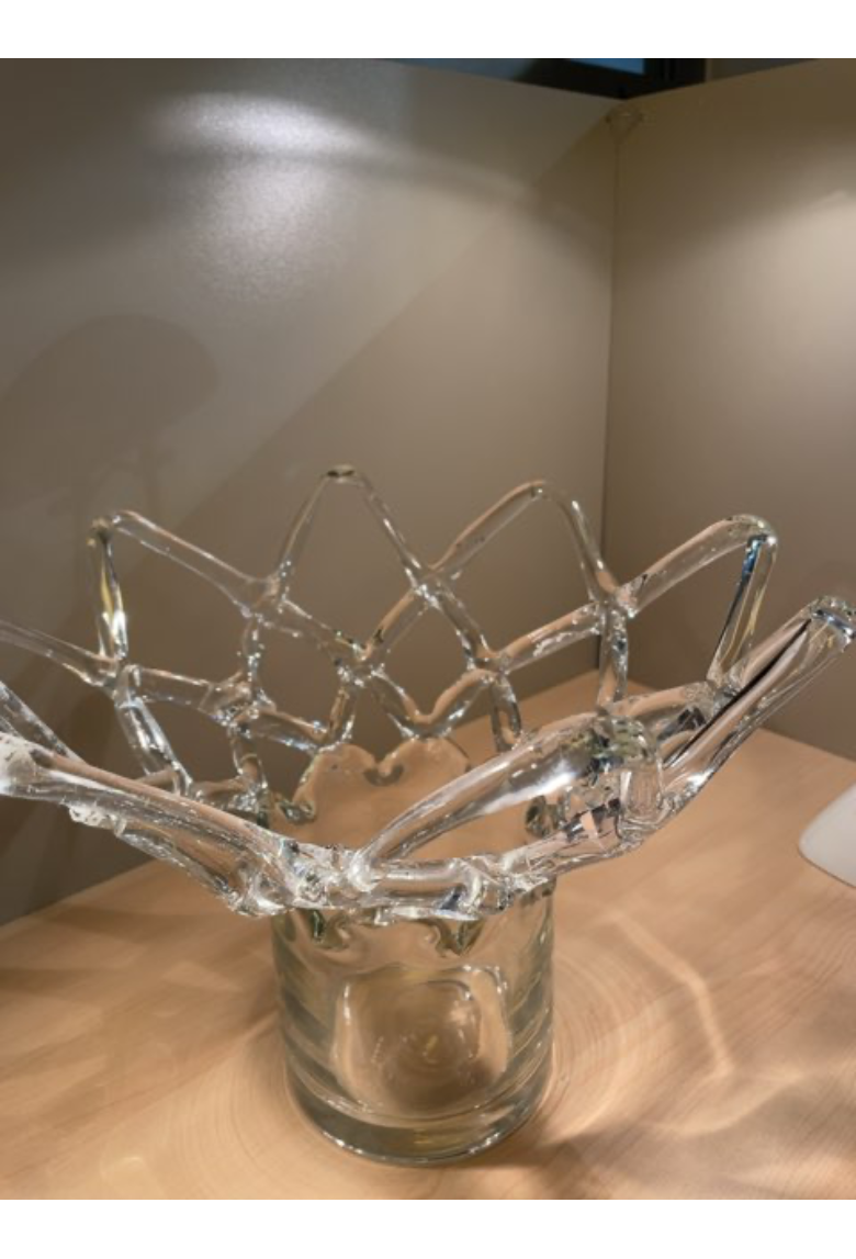 Vase glas