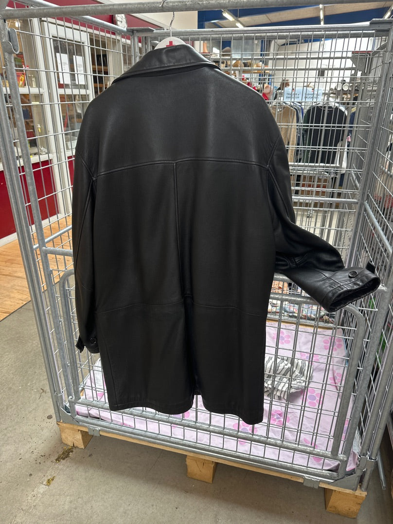 Hugo Boss skindjakke