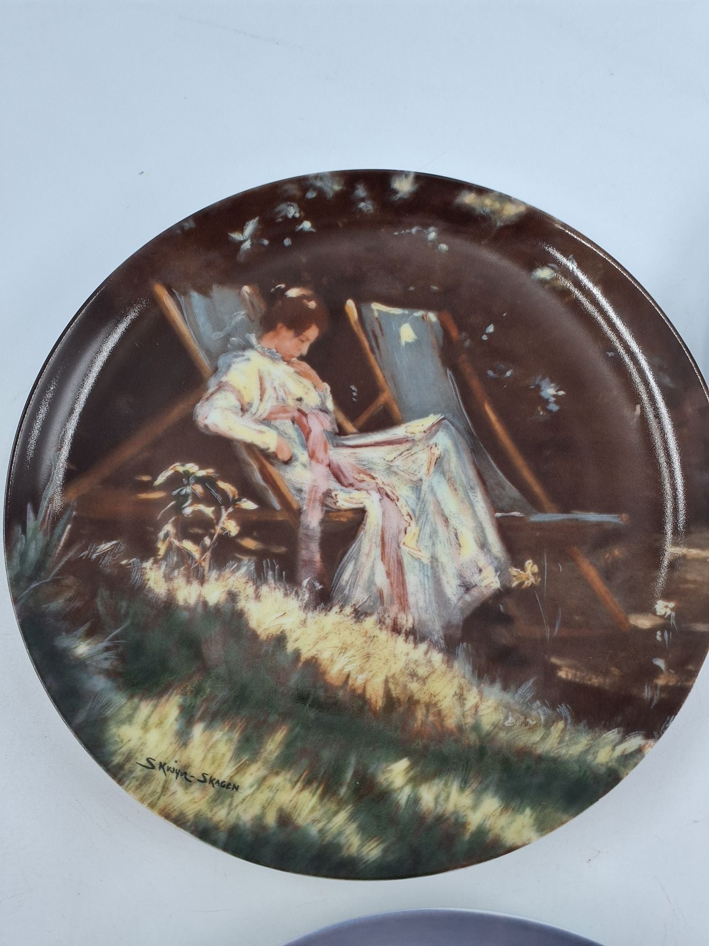 4 krøyer platter B og G