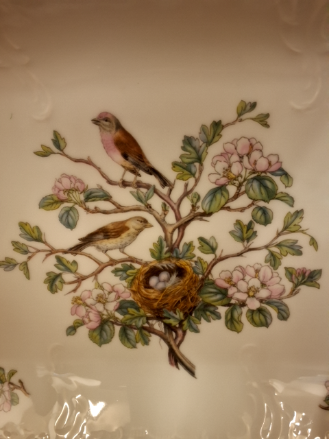 Porcelænsfad