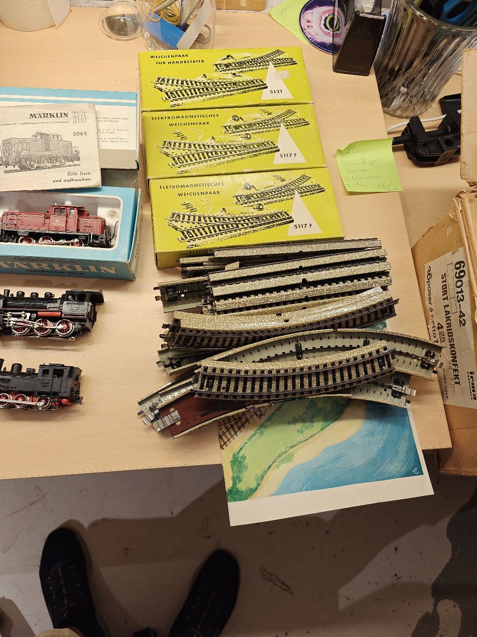 Märklin togsæt