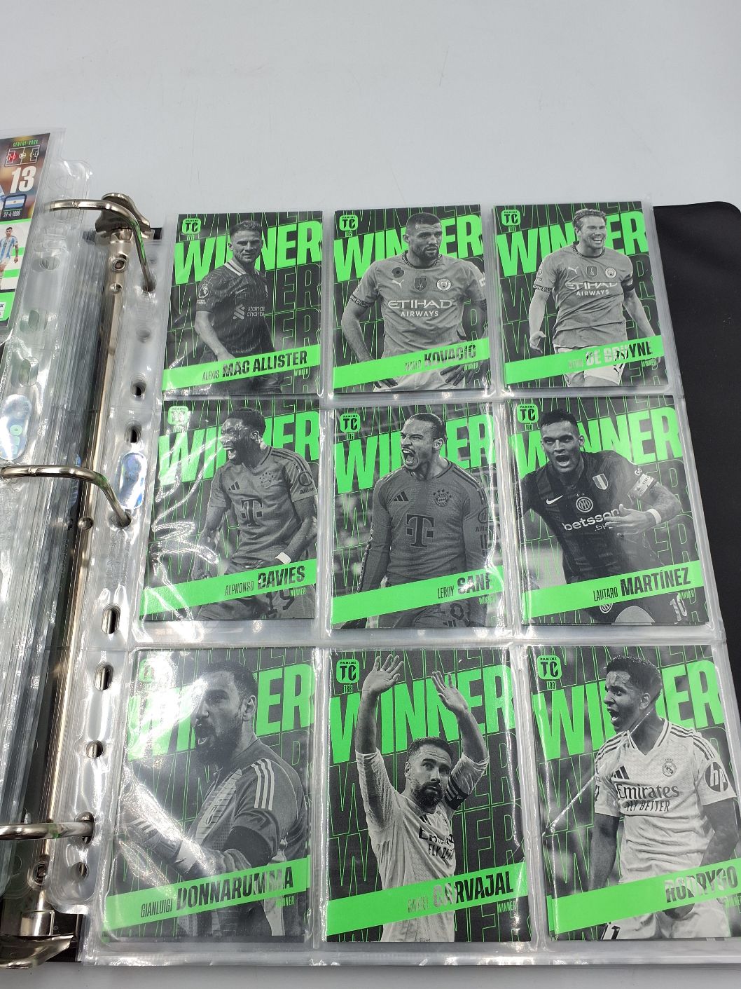 Samlealbum Fodbold kort