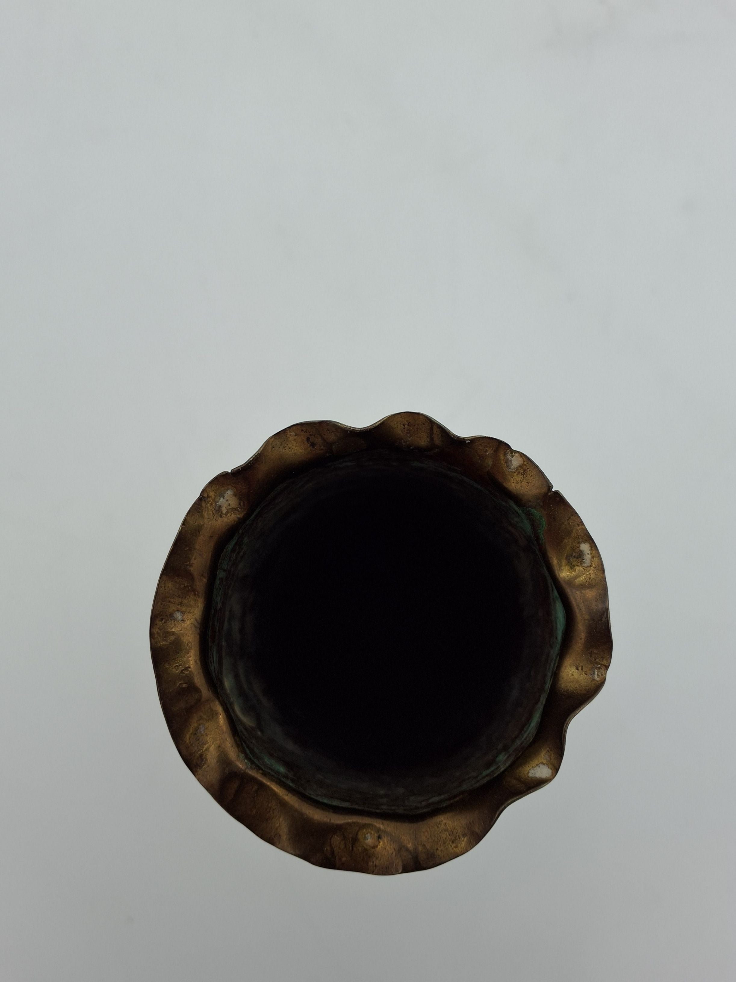 Bronze vase