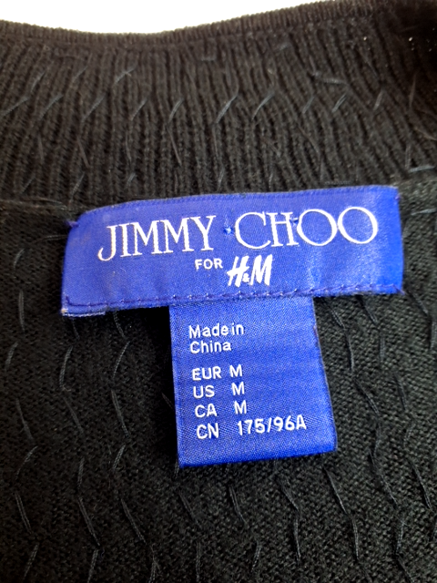 Jimmy Choo for H&M palliet Jakke