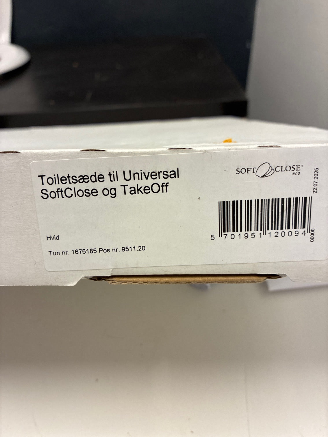 Soft close and take off Toiletsæde