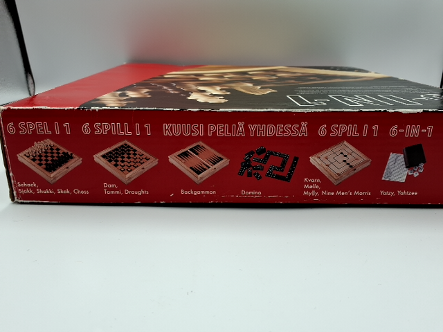 6- i-1 Spileæske
