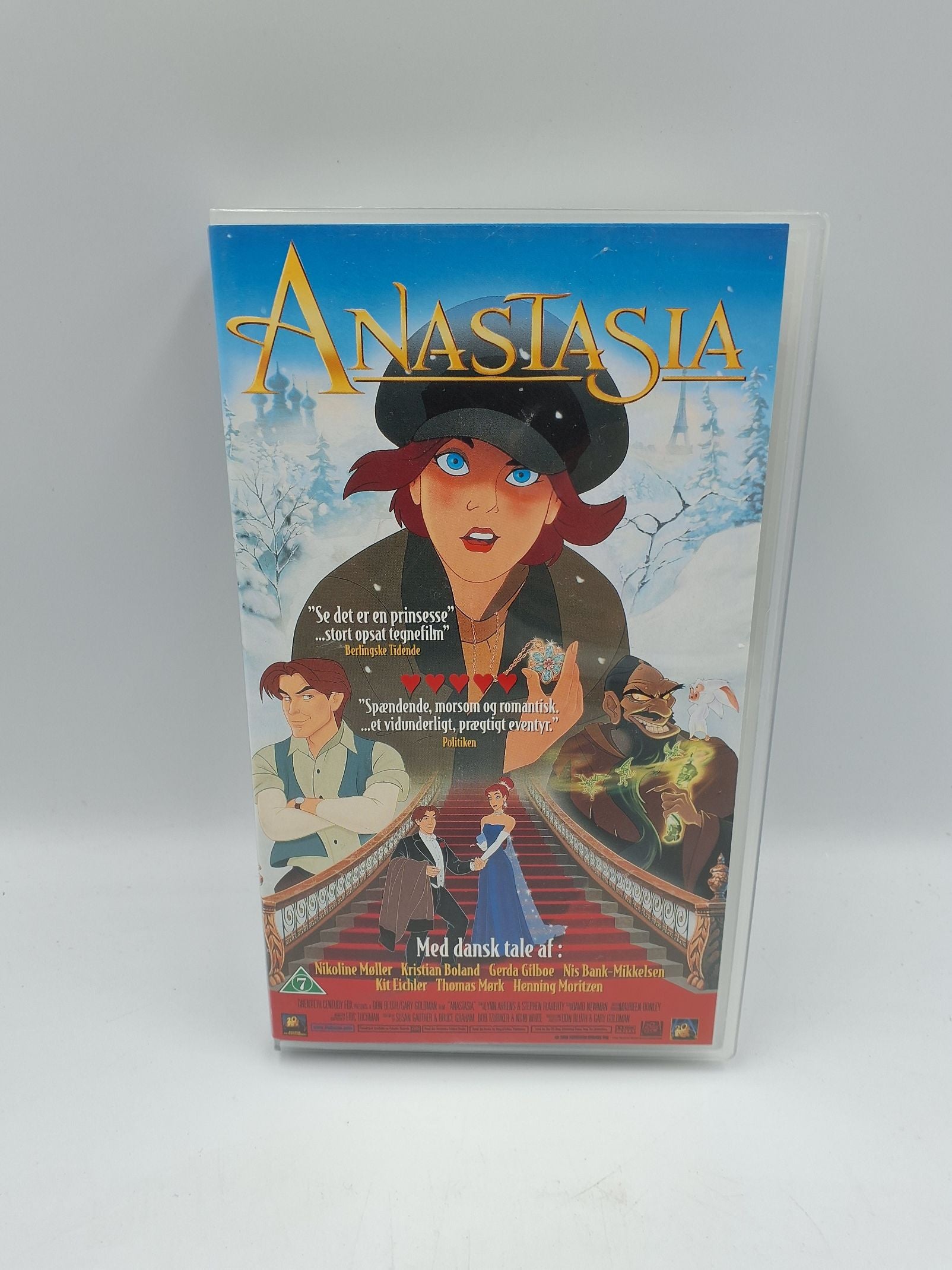 Anastasia VHS