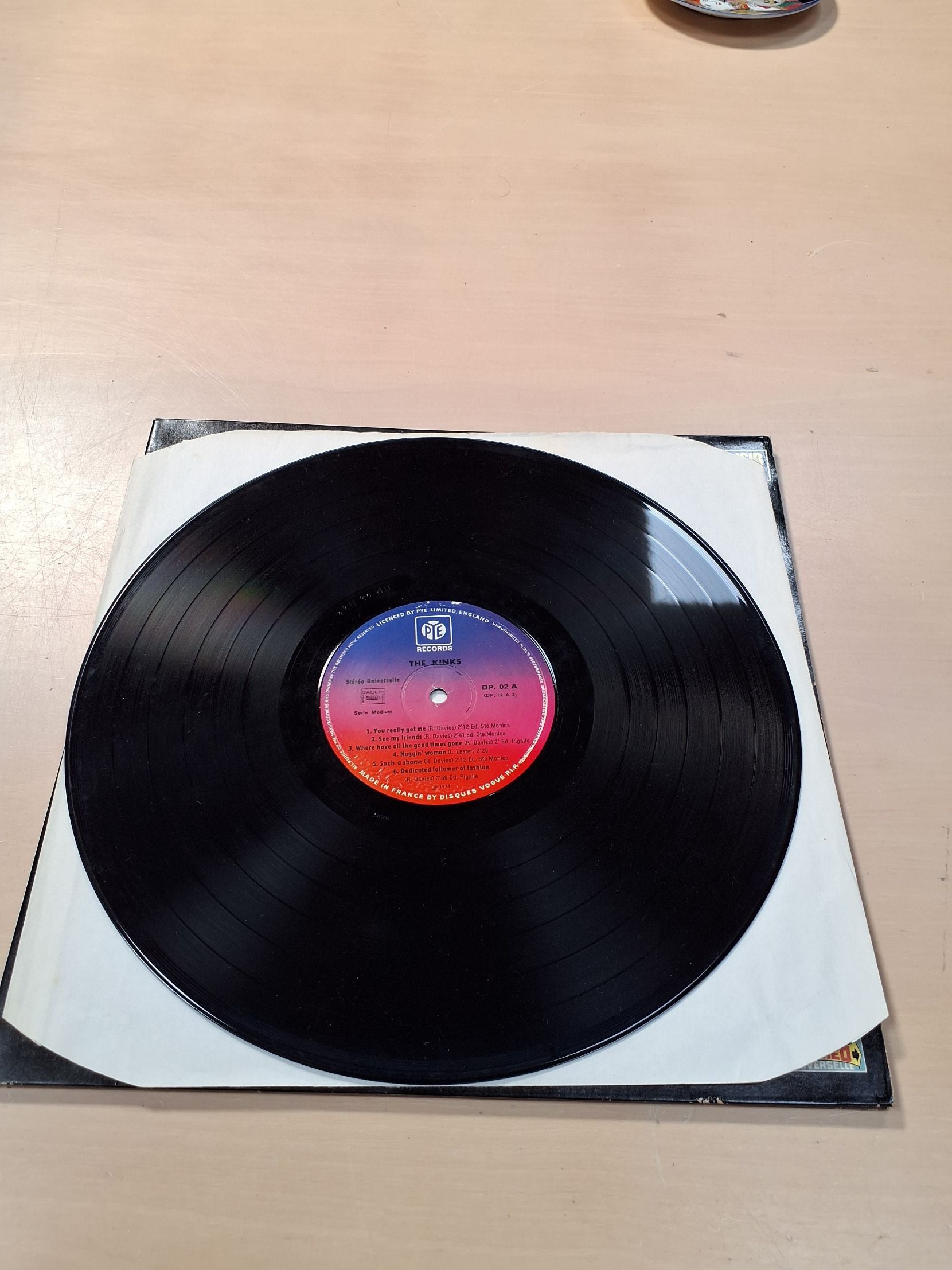 The Kinks double LP