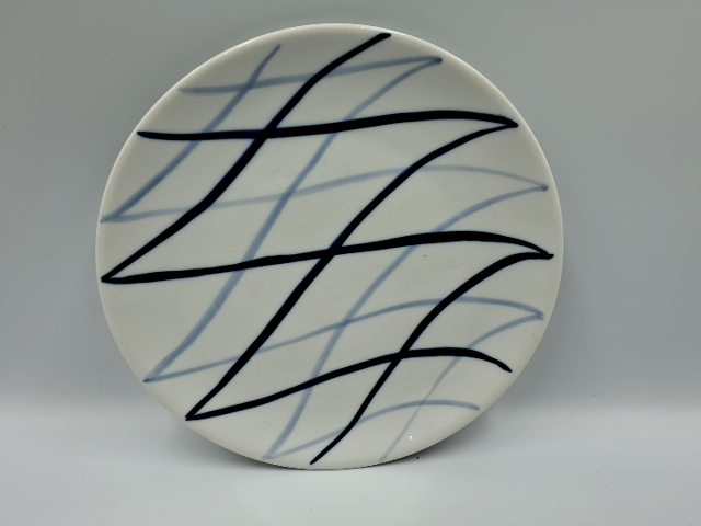 Lyngby Danild Harlekin Kagetallerken