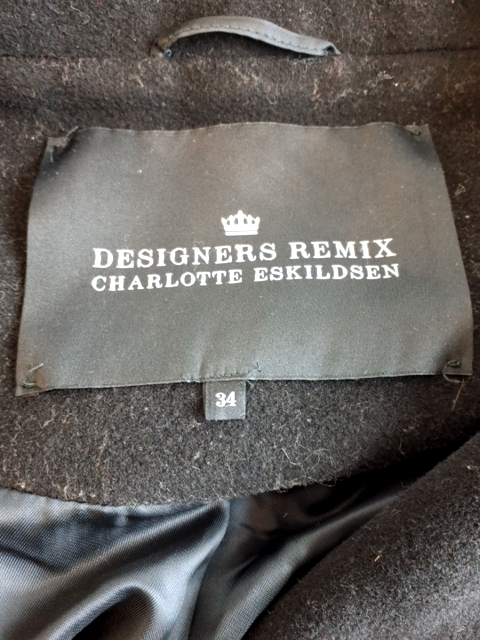 Designers Remix Uldfrakke (R031)