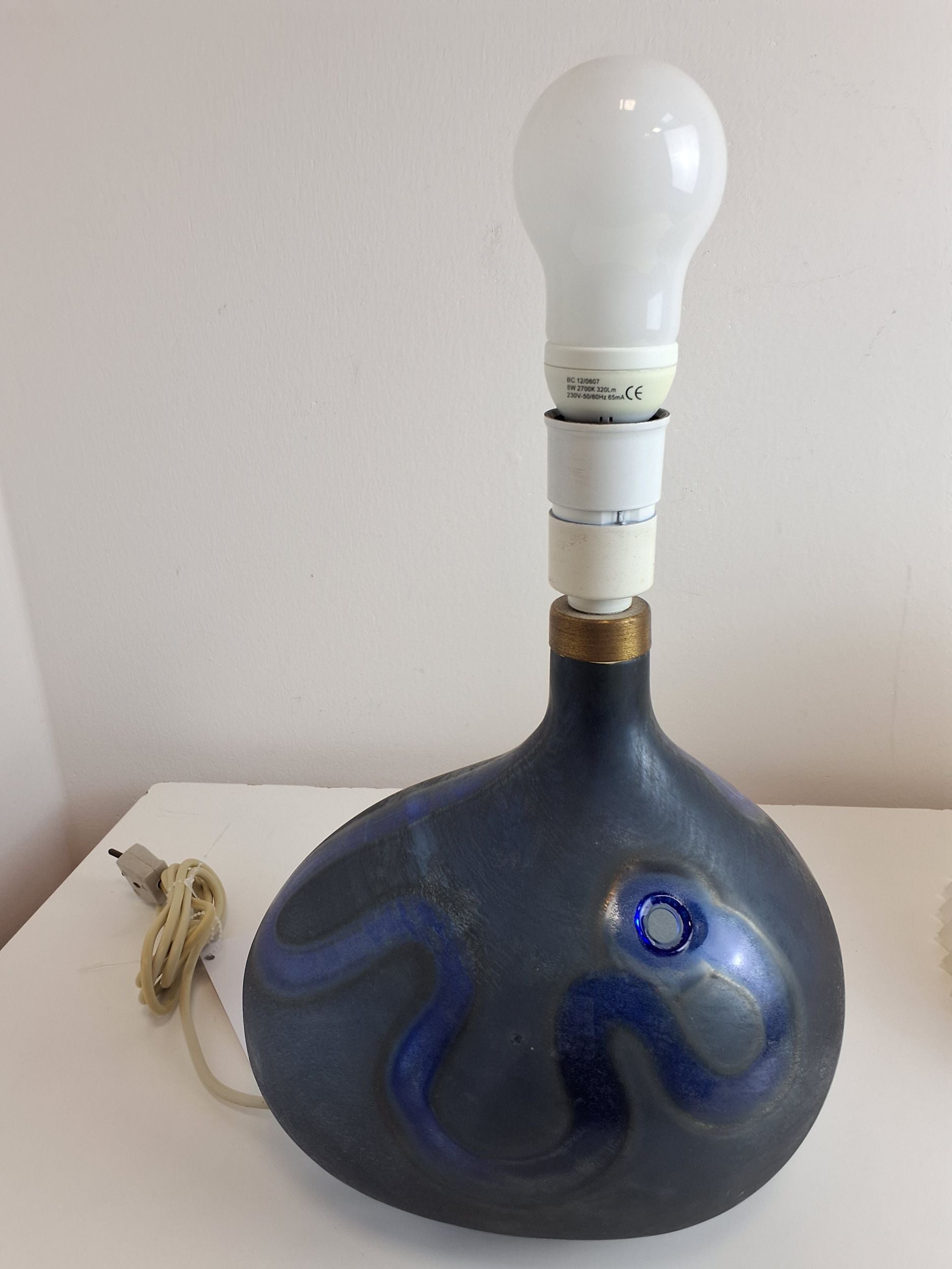 Holmegaard Asymmetrisk bordlampe