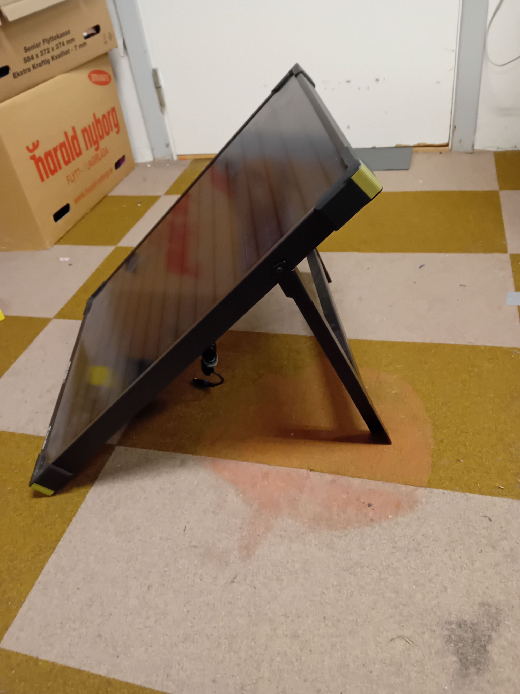 Solpanel. Bulder 50