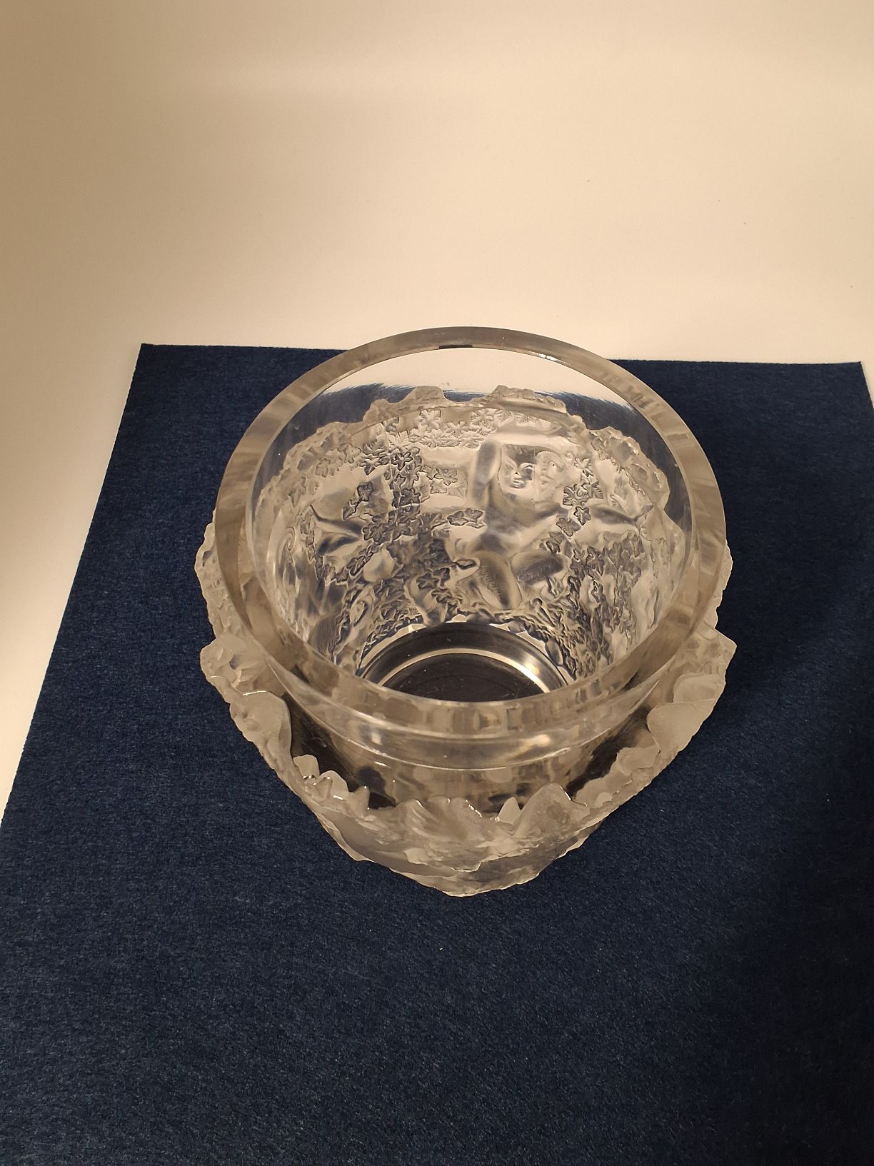 Vase Bacchus Rene Laligue