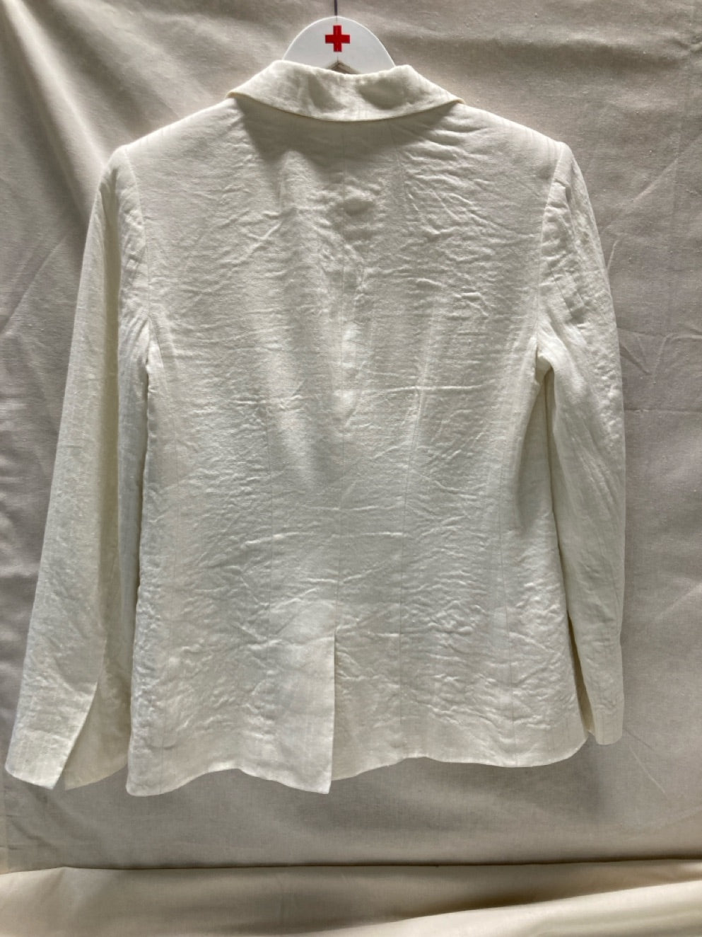 Frame blazer råhvid