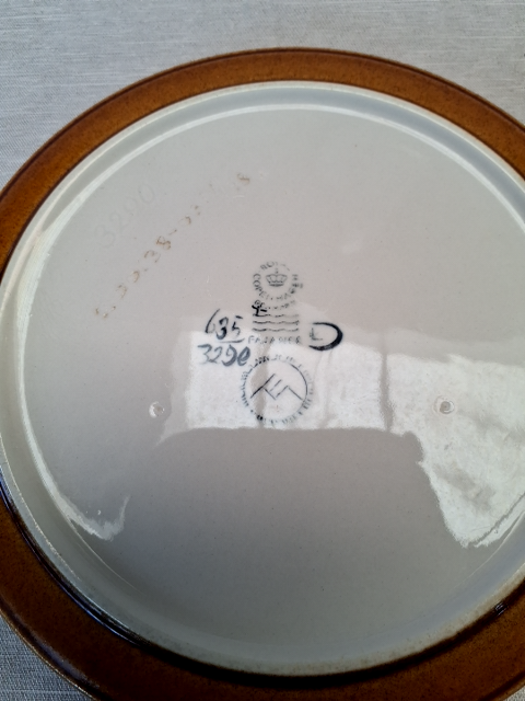 Royal Copenhagen Fajance Fad