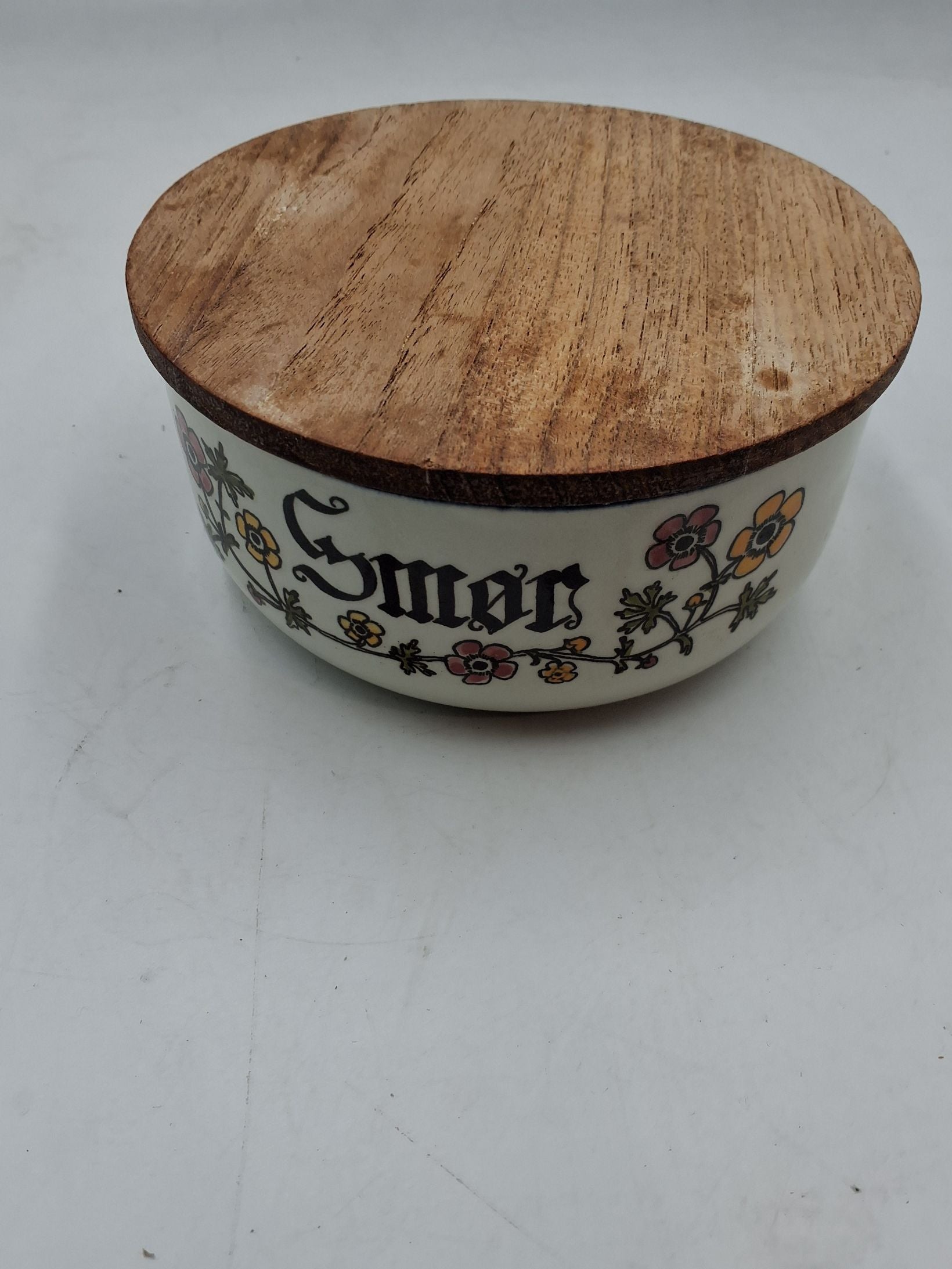 Knapstrup smøørbøtte