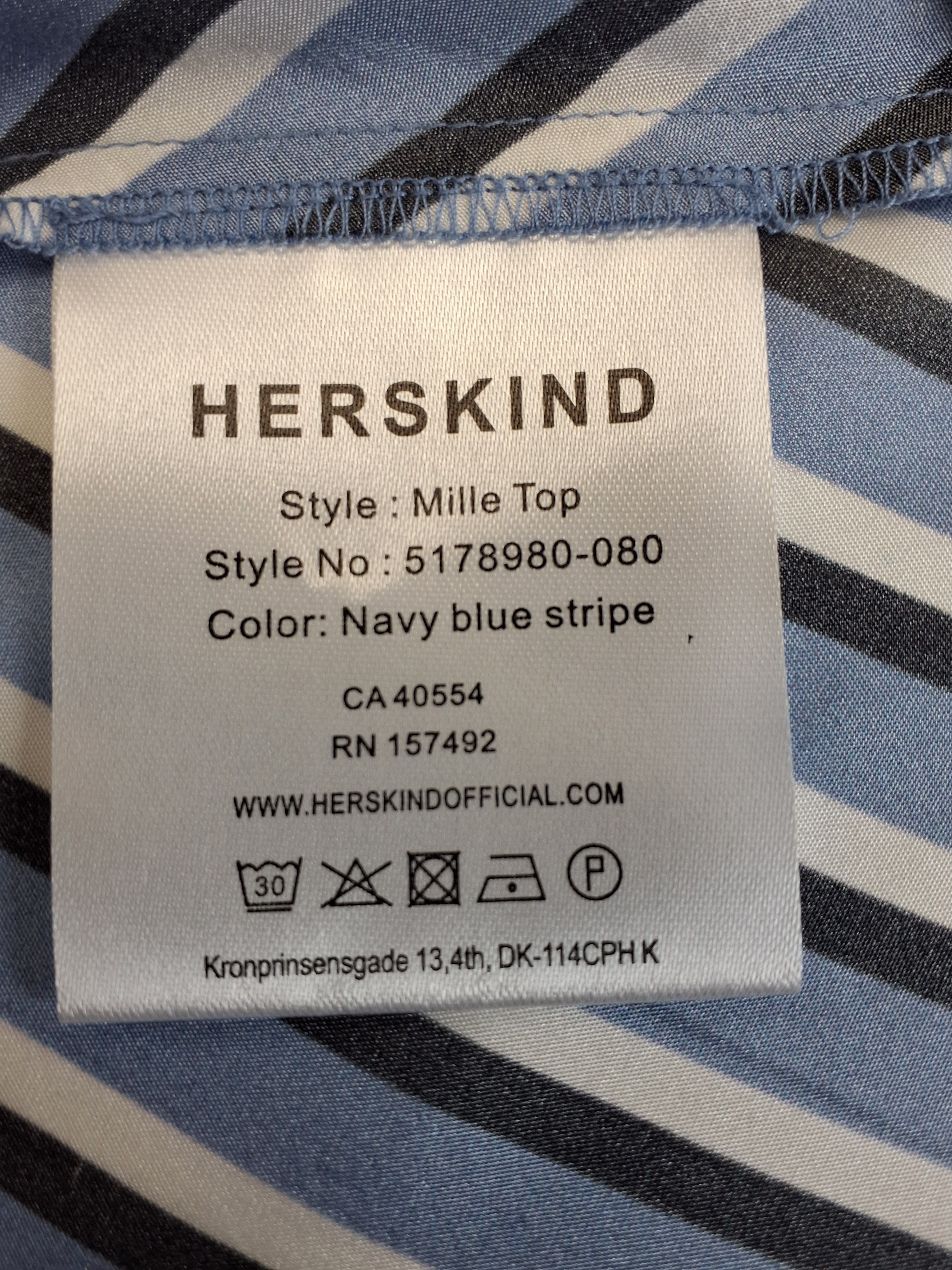 Birgitte Herskind silketop