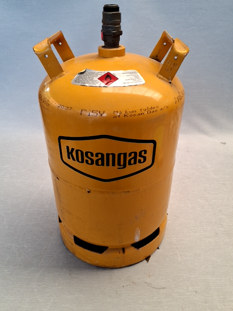 Kosangas Gasflaske Ombytning