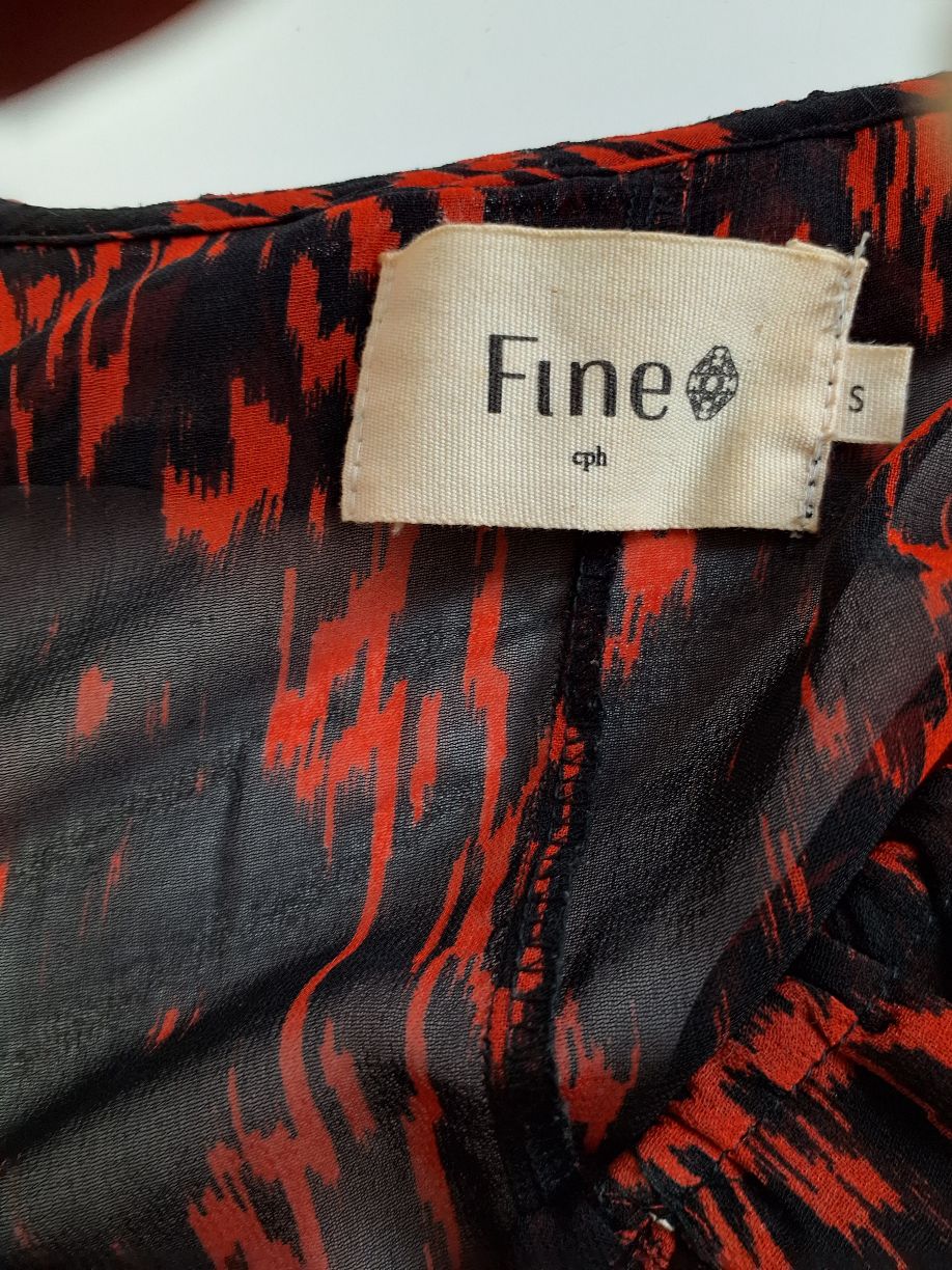 Fine Copenhagen Kjole