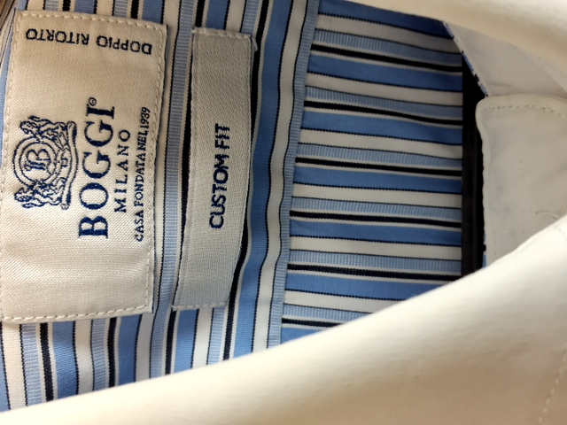 Skjorte Boggi Milano (O109)